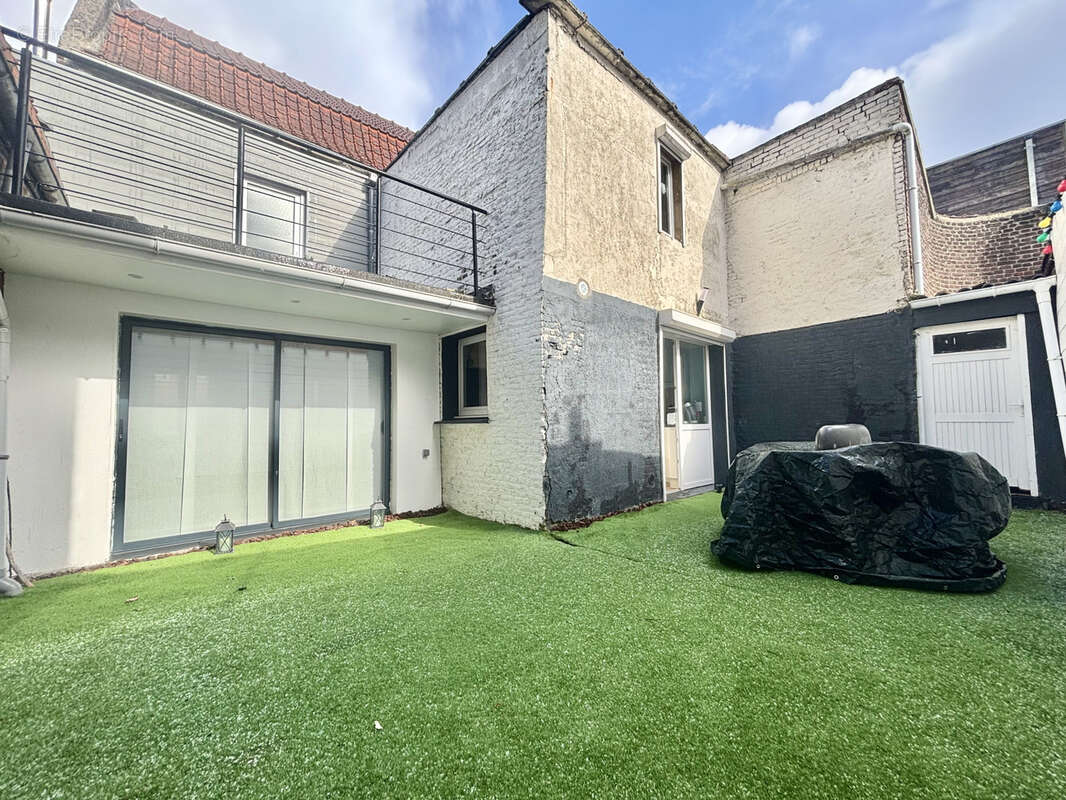 Maison à MARQUETTE-LEZ-LILLE