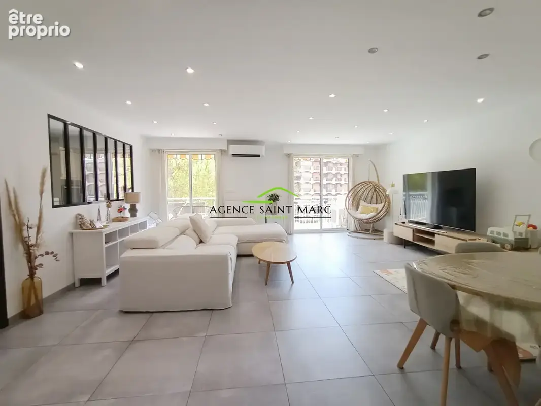 Mandelieu La Napoule - Bel appartement 3 pièces - photo 2