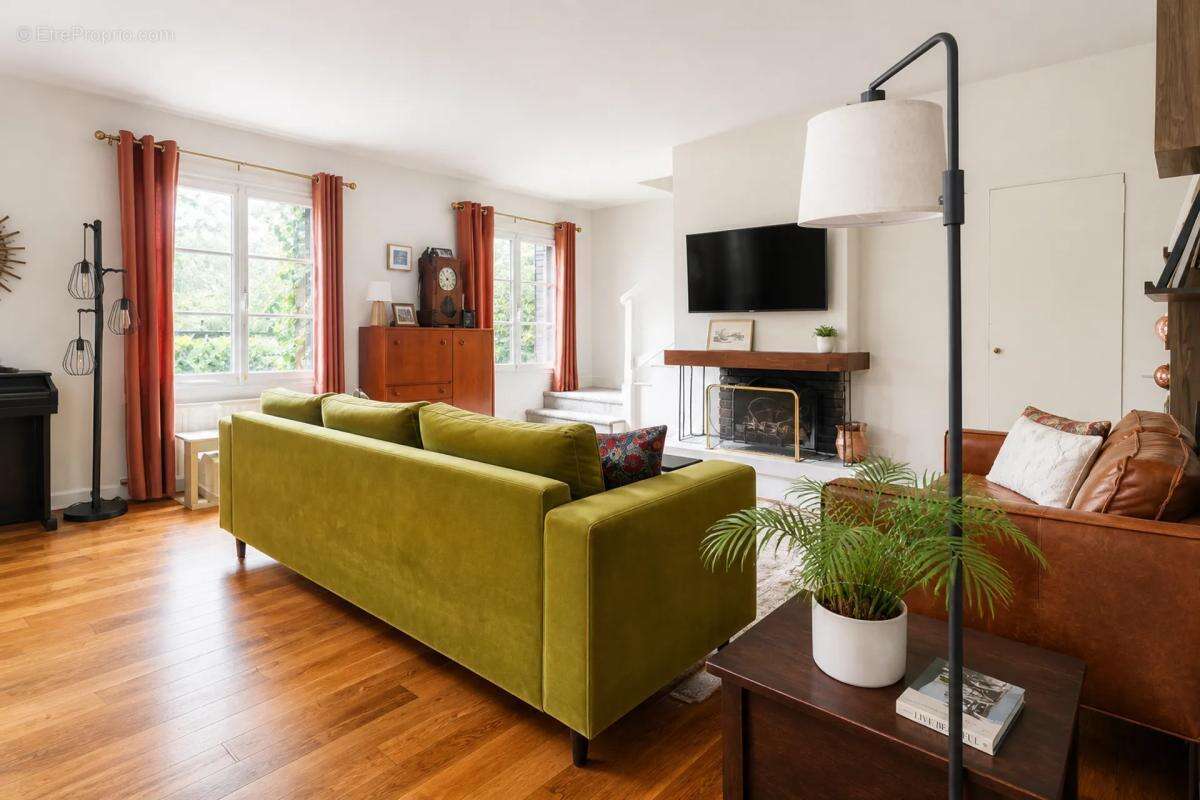 Maison rénovée 7 pièces, L'Étang-la-Ville - photo 6