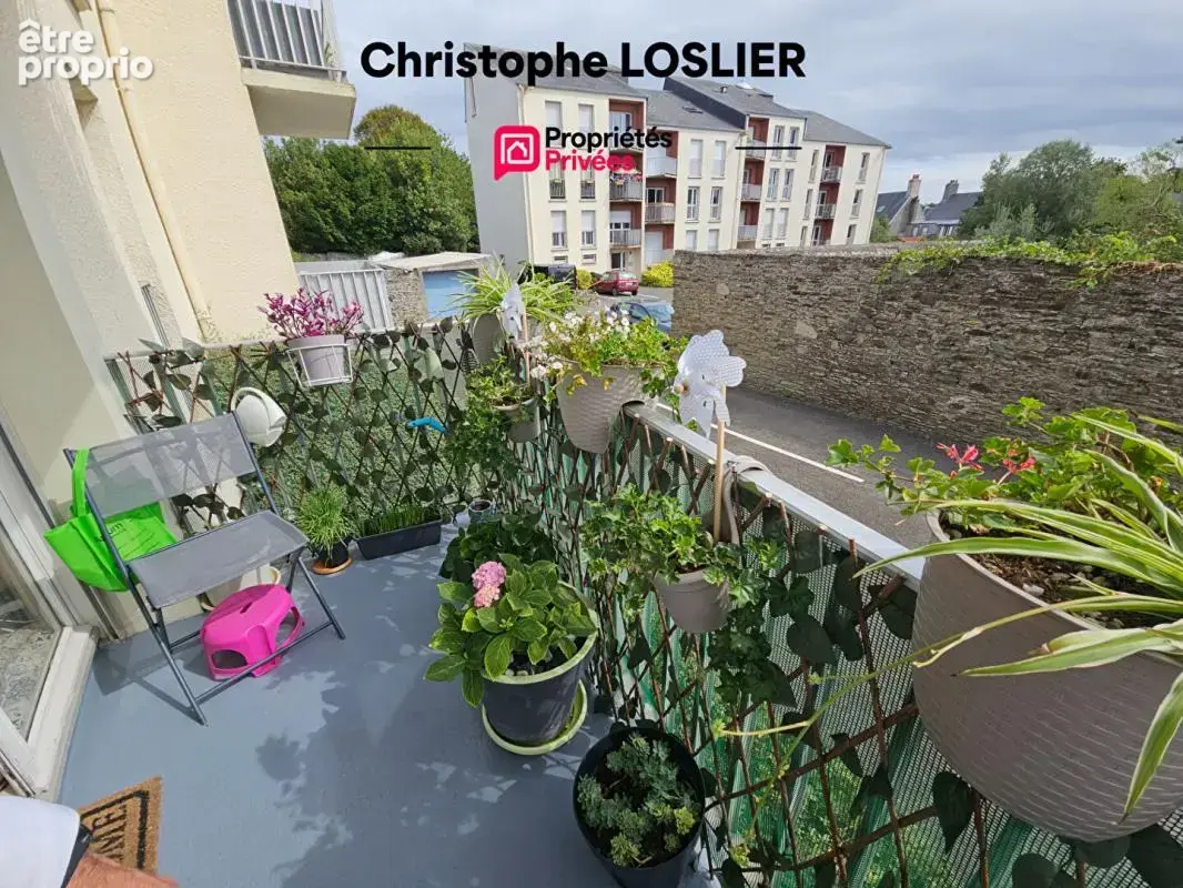 Appartement Granville 2 pièce(s) 48 m2 VENDU Loué - photo 7