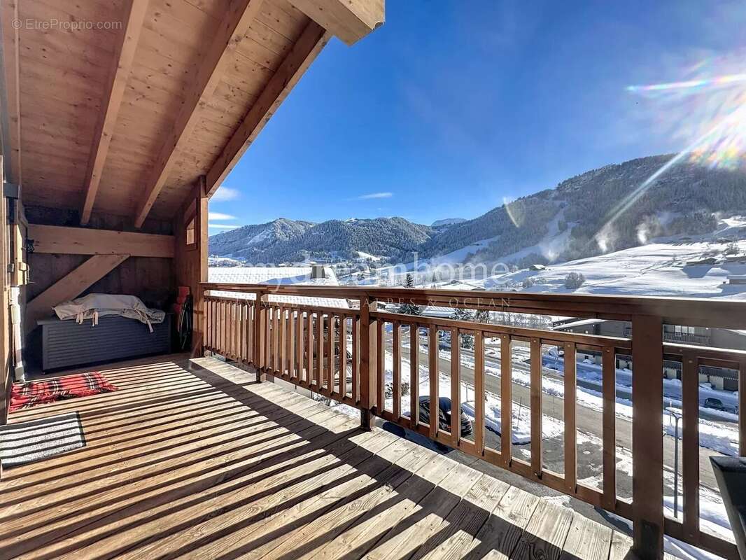 Appartement à PRAZ-SUR-ARLY