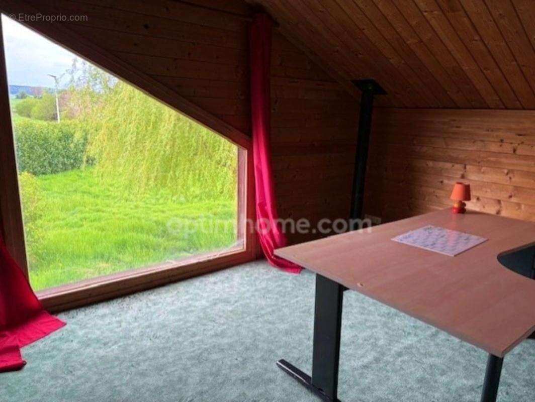 Chalet en bois 5 chambres avec terrain et garage - Proche Belgique et Luxembourg - photo 8
