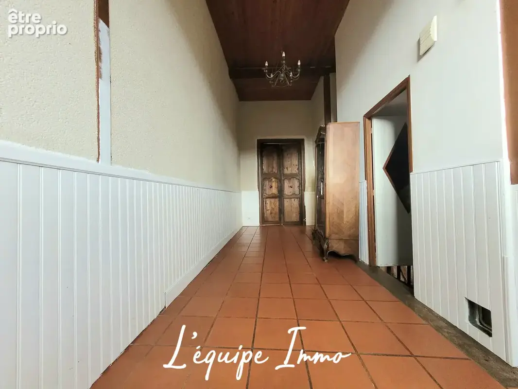 Maison de ville type T4 avec atelier et cave - photo 10