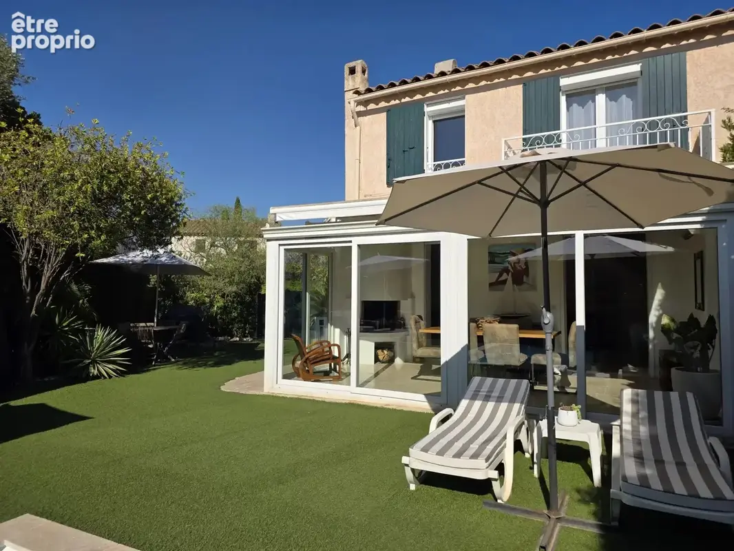 Antibes les combes villa avec piscine - photo 11