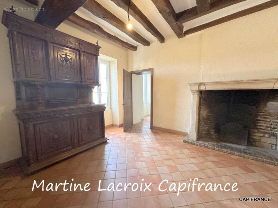 Dpt SARTHE (72), à vendre SCEAUX SUR HUISNE (72) - MAISON BOURGEOISE  P8 de 220 m² - Terrain de 1000 M² - photo 5