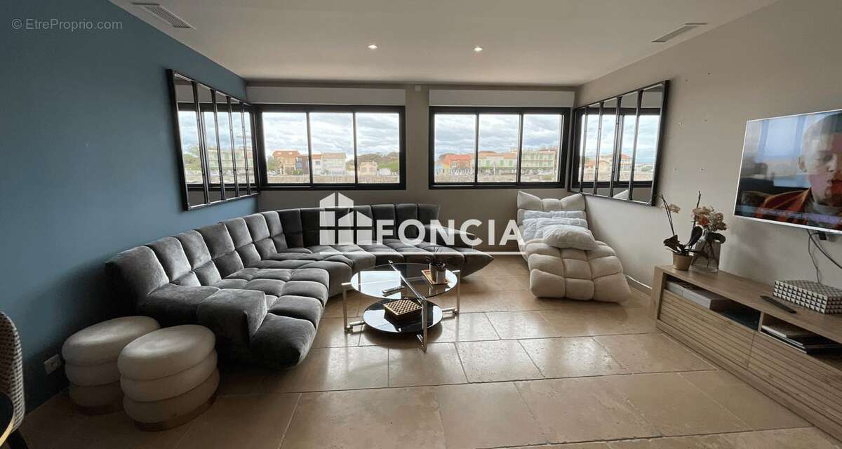 Le grau d'agde, appartement t4 avec vue fleuve et mer - photo 7