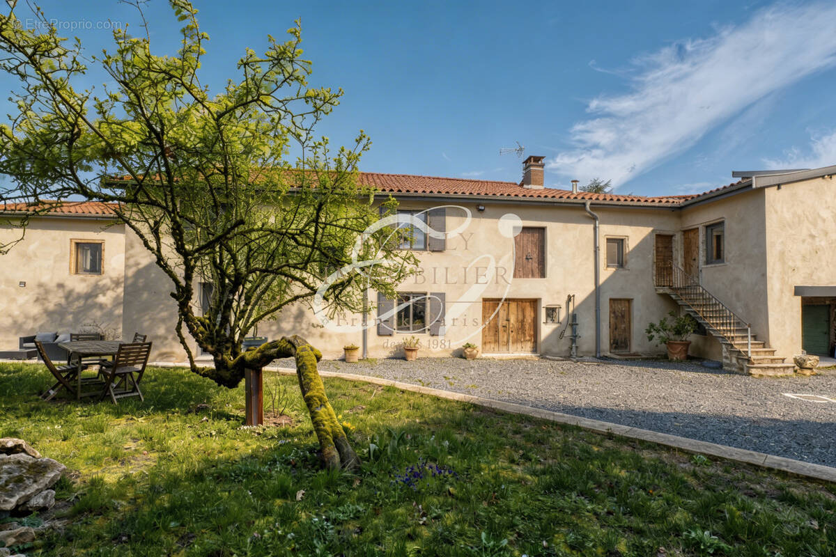 Maison à DARDILLY