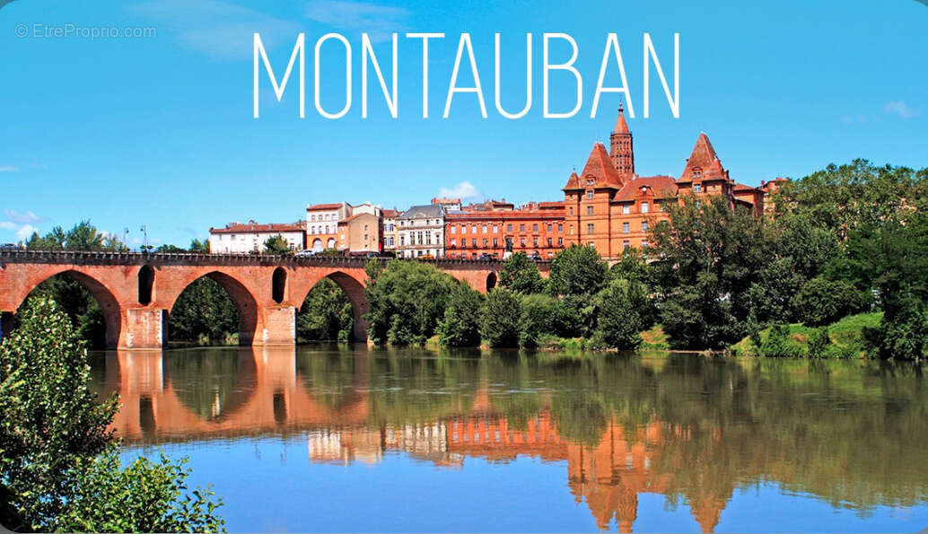 Maison à MONTAUBAN