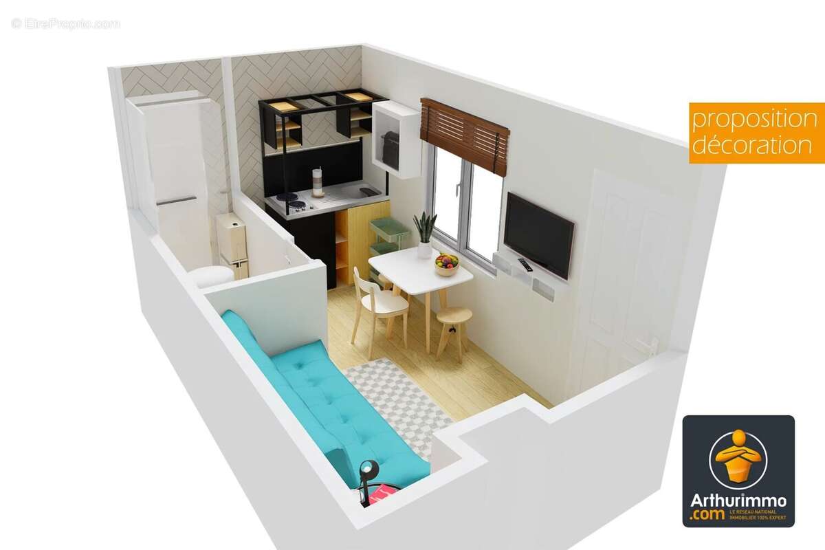 Appartement à LYON-7E