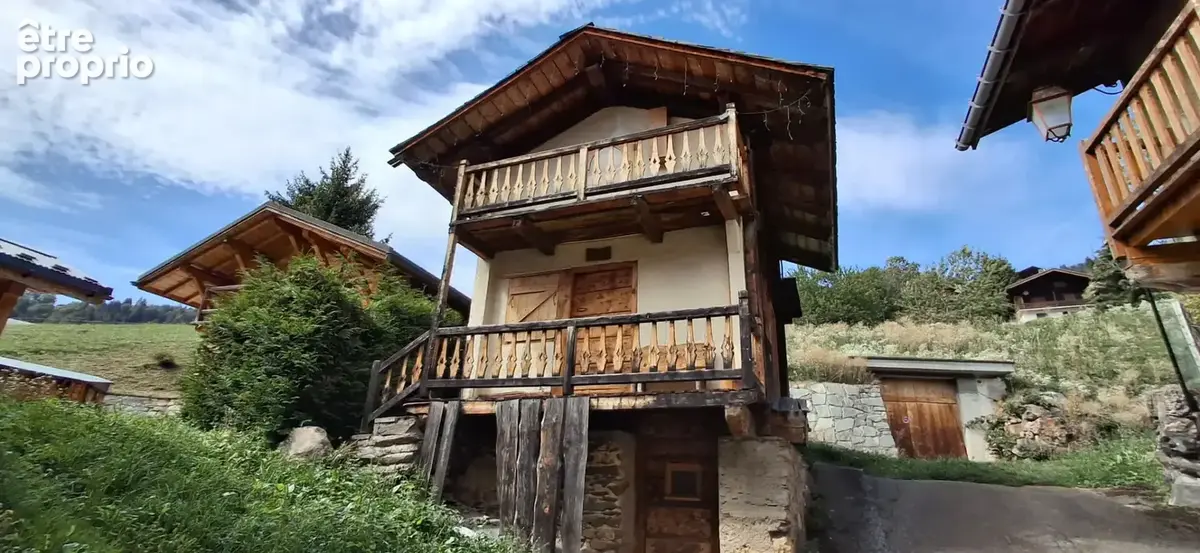 Petit cocon savoyard au coeur d'Hauteluce - photo 1