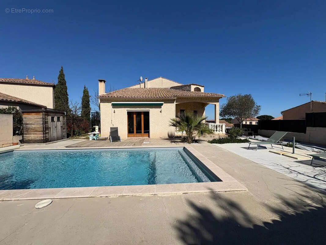 Maison à SERIGNAN
