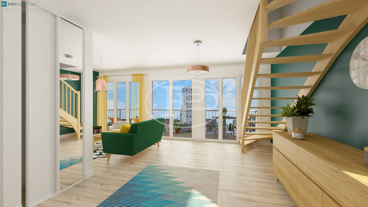 Appartement à LORIENT