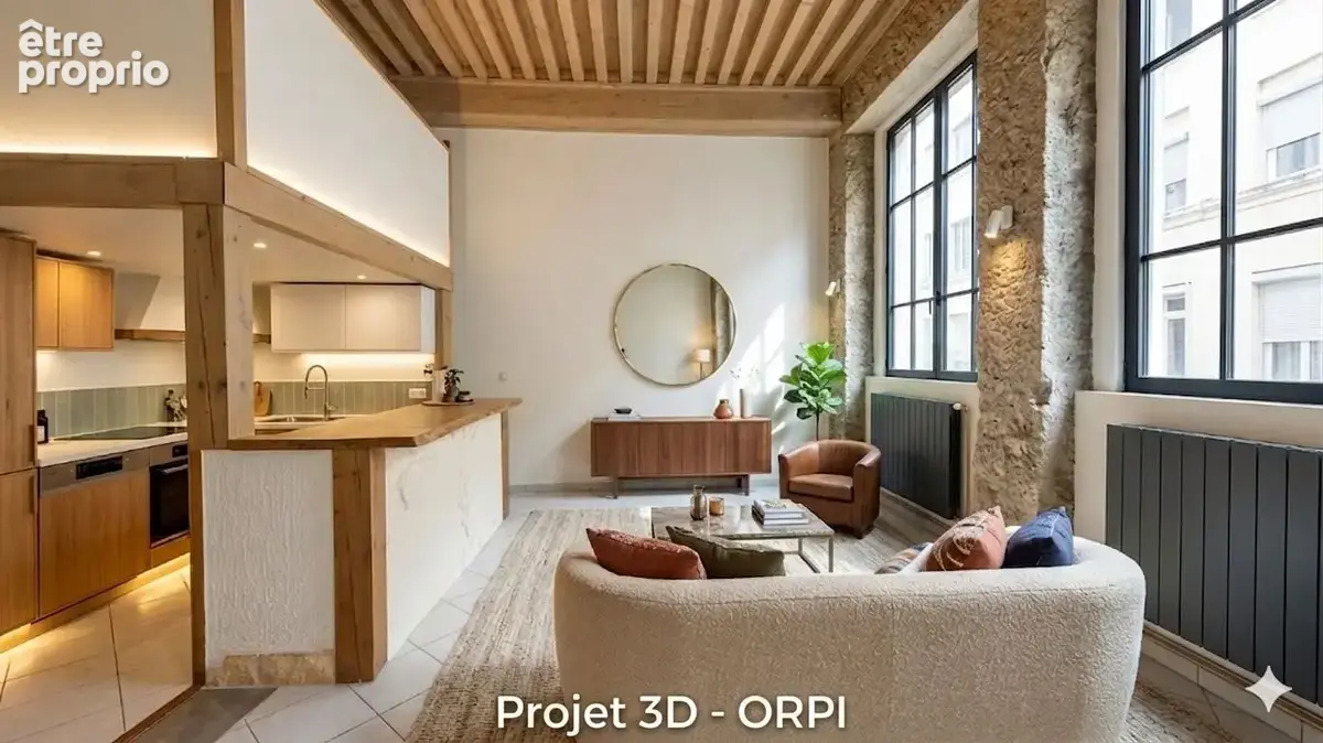 Appartement à LYON-4E