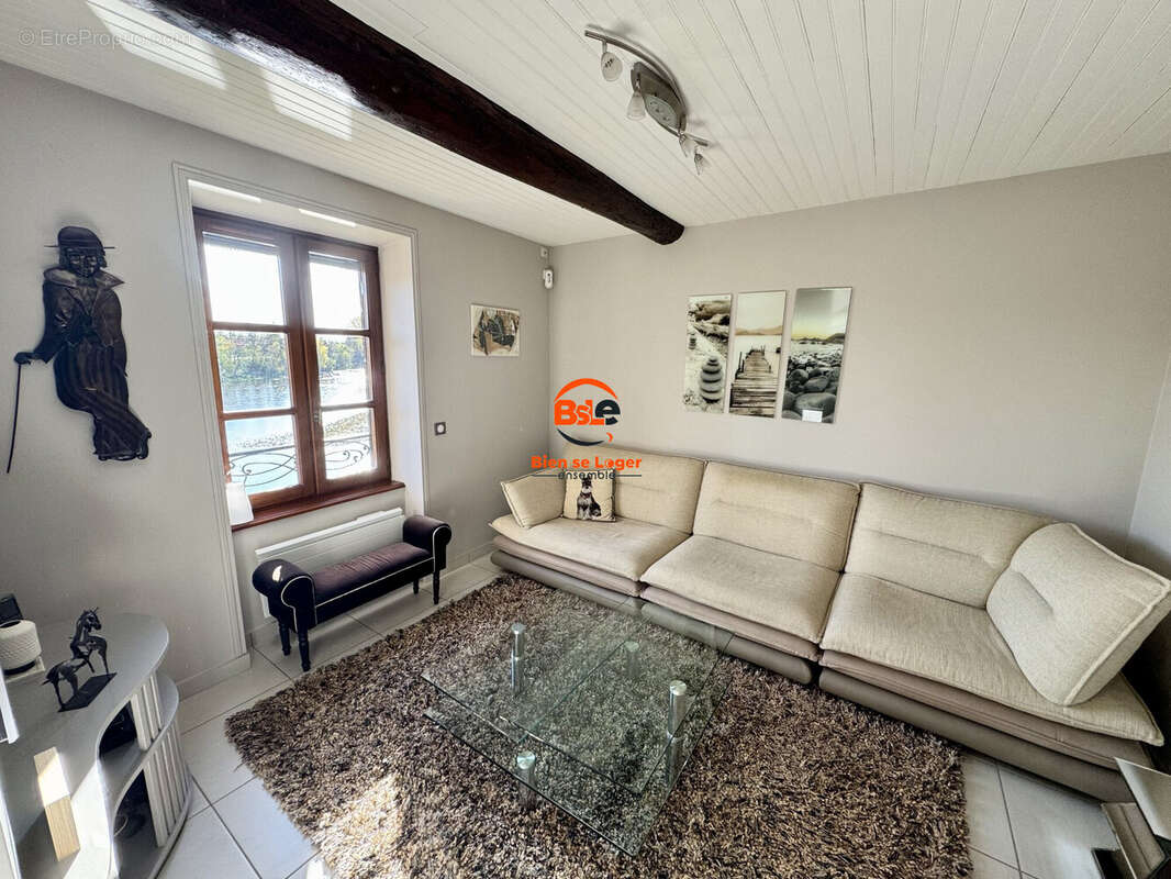 MAISON ET SUDIO INDEPENDANT BORD ALLIER BSLE IMMO - Maison à PONT-DU-CHATEAU