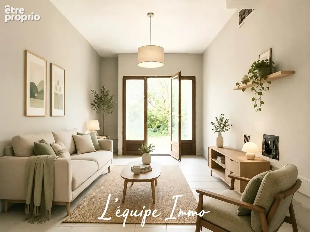 Maison à rénover sur terrain arboré - photo 4