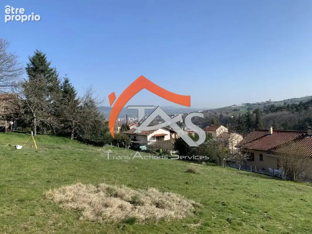 Vente Terrain Saint-chamond(42400) 129 000ï¿œ - photo 2
