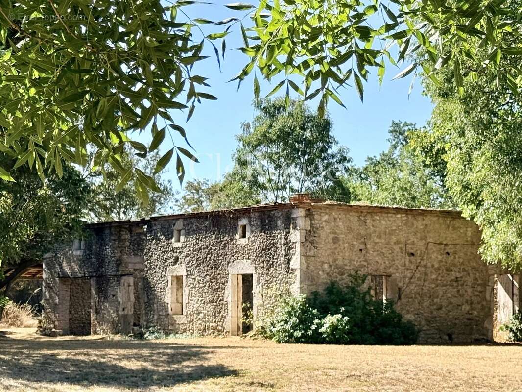 Près d'Eymet - Magnifique château de 5/6 chambres, sur un terrain de 1,6 hectare - photo 23