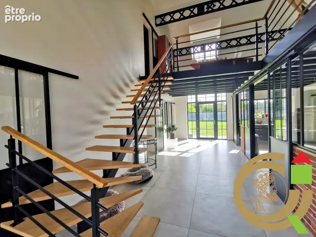 Maison 9 pièces 295 m² à vendre à Boubers-Sur-Canche (62270) - photo 4