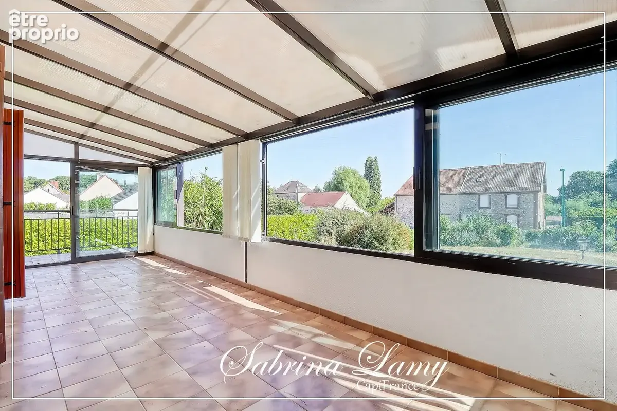 Maison familiale 230 m² – 5 chambres – Sous-sol total – Mareuil-en-Brie - terrain 3558m² - photo 9