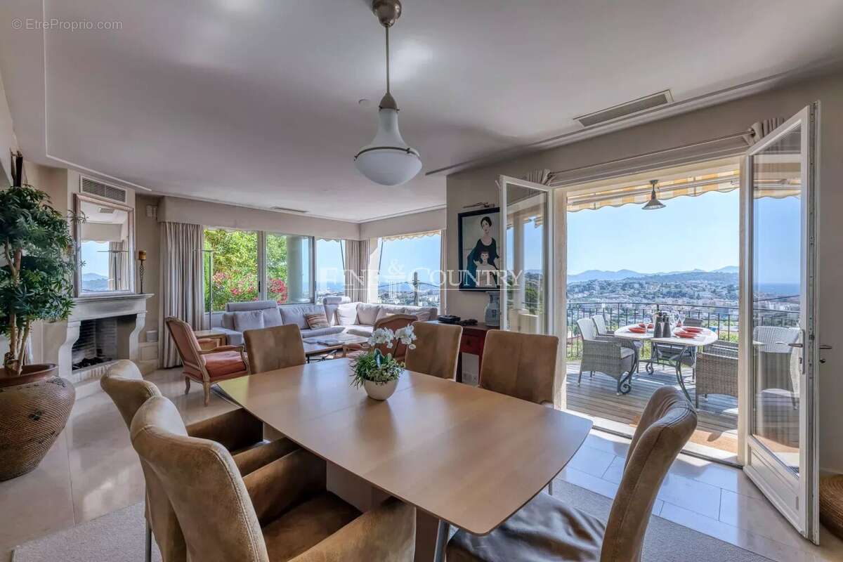 Vente Villa Le Cannet Village Vue Mer Panoramique - photo 5