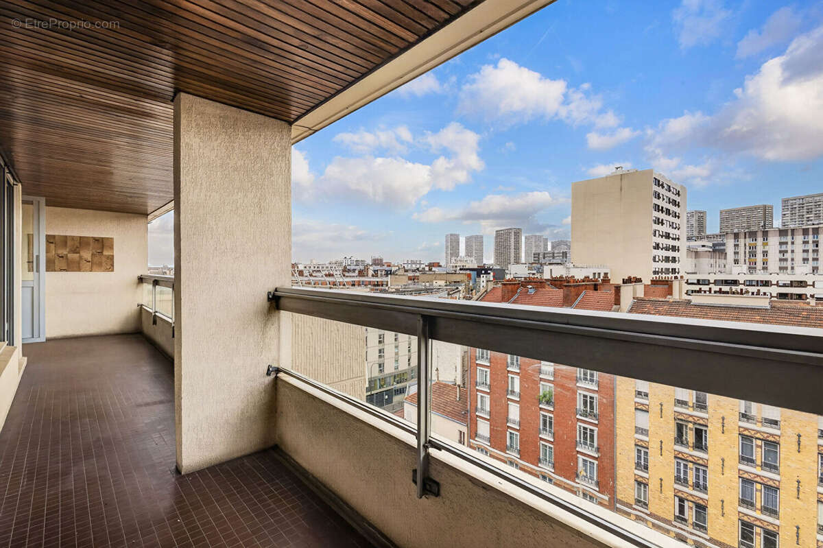 Appartement à PARIS-13E
