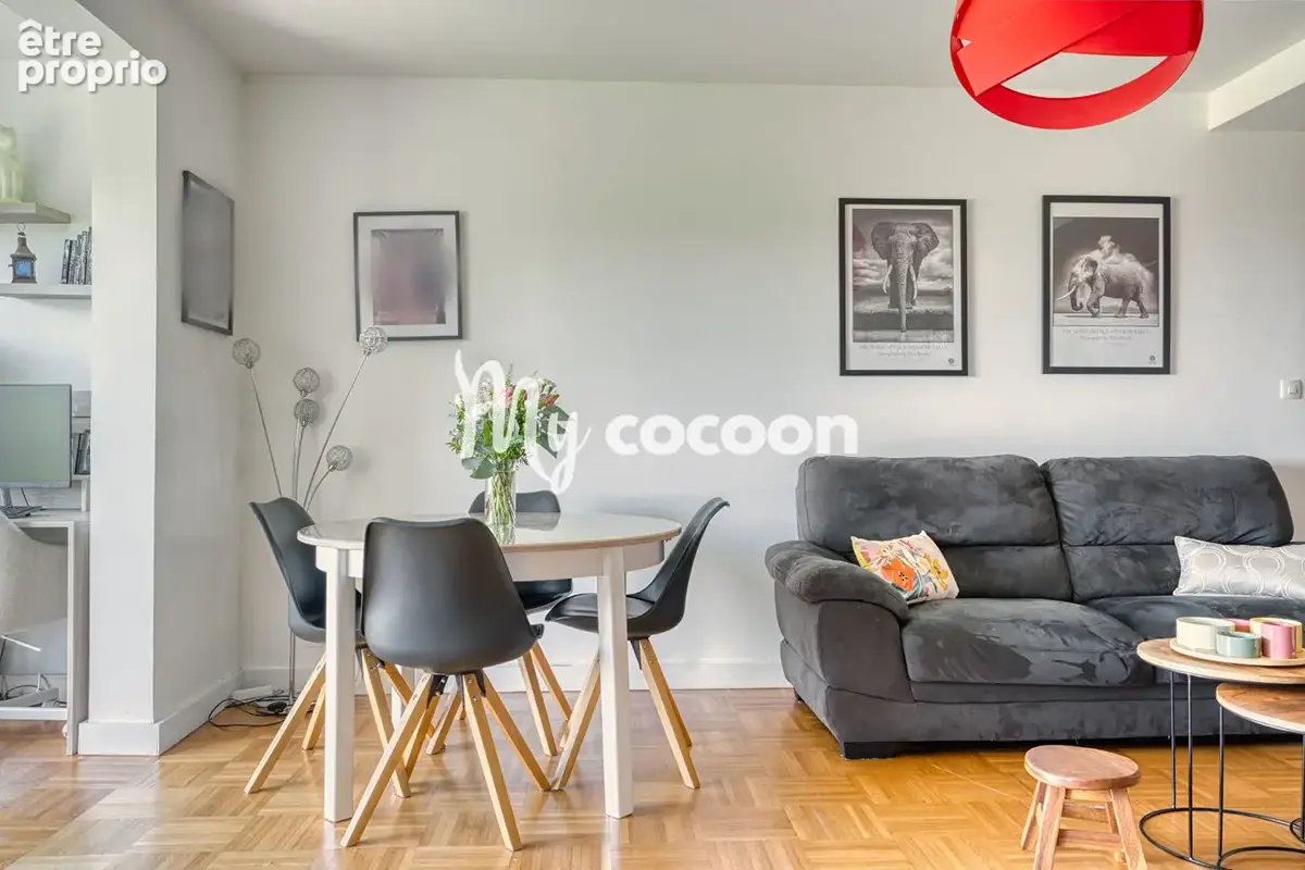Ecully - t4 - 88m2 - dernier etage - photo 5