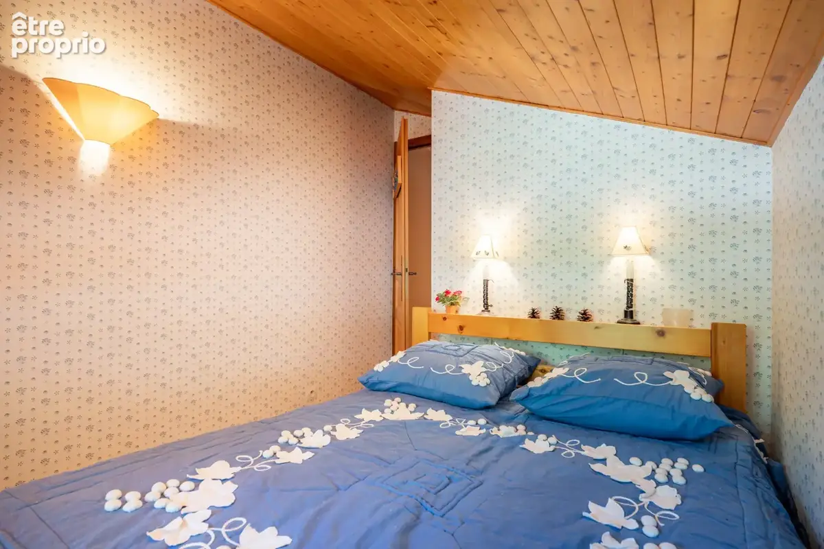Appartement T3 coin-nuit - Chinaillon - photo 5