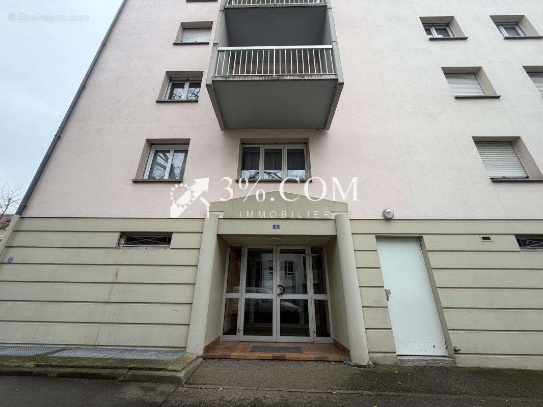 Appartement à SCHILTIGHEIM