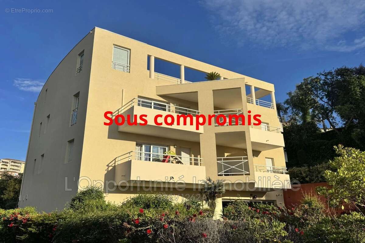 Appartement à CANNES