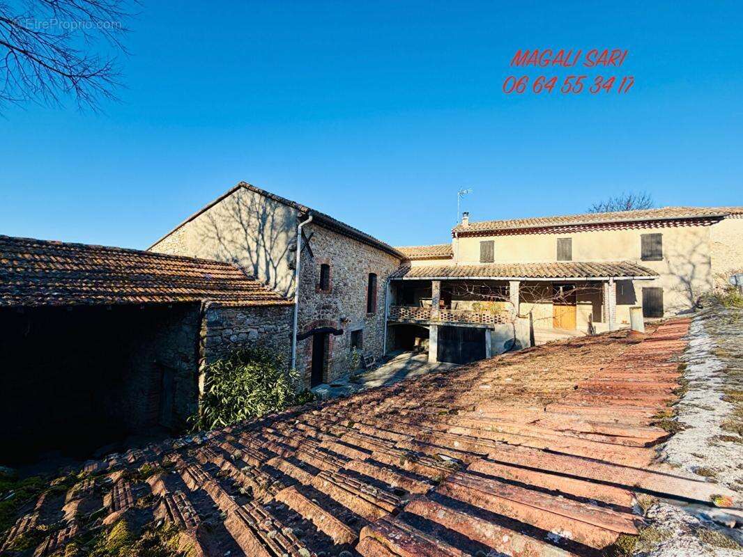 Maison Servas 5 pièce(s) 110 m2 + Terrain Constructible - photo 2