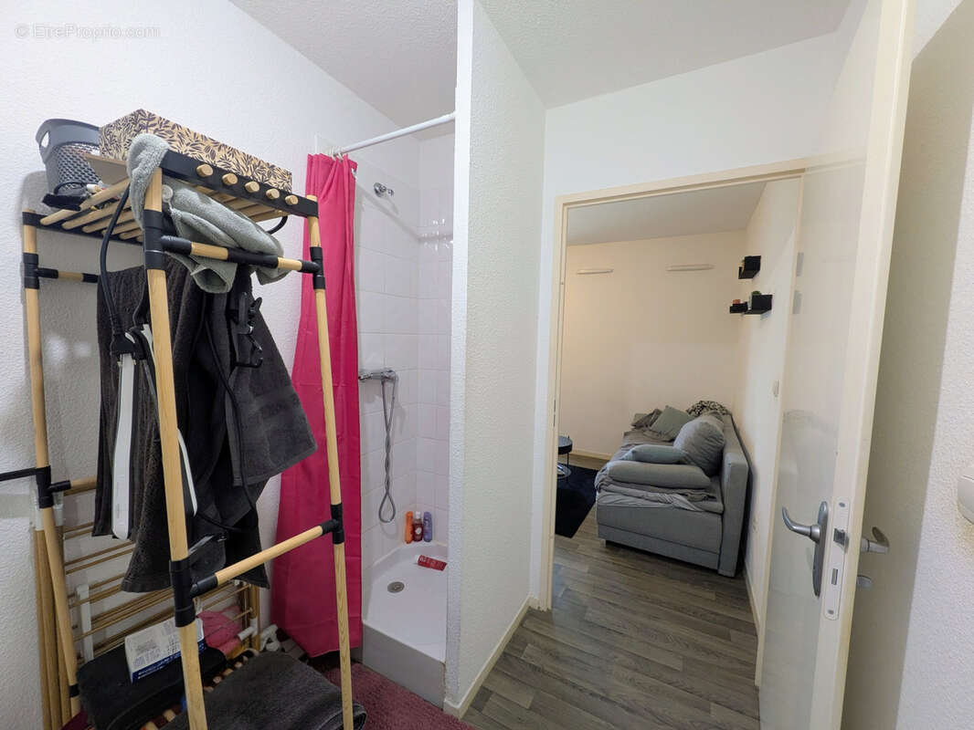 Studio 22,55 m2 1 er étage toulouse montaudran proche futur metro - photo 4