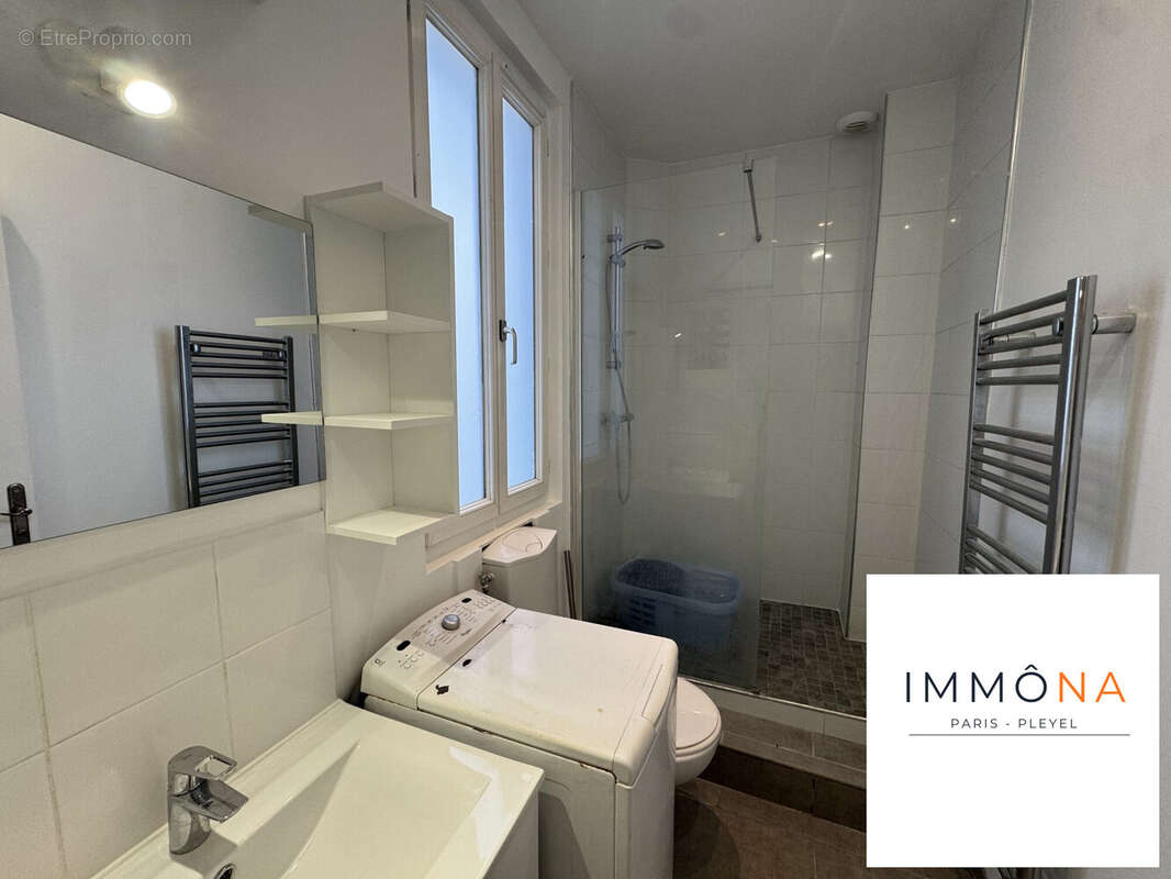 Appartement à AUBERVILLIERS