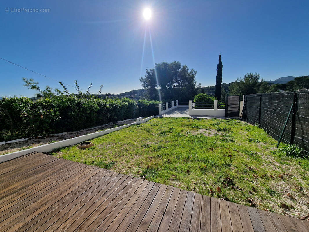Appartement à LA SEYNE-SUR-MER
