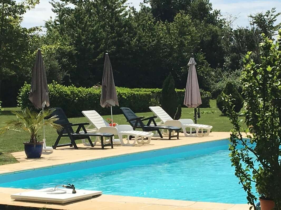 Maison à COURCELLES-DE-TOURAINE