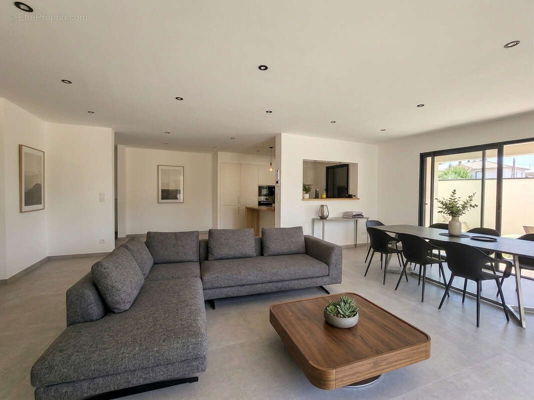 Maison contemporaine avec piscine - 4 Chambres - photo 3