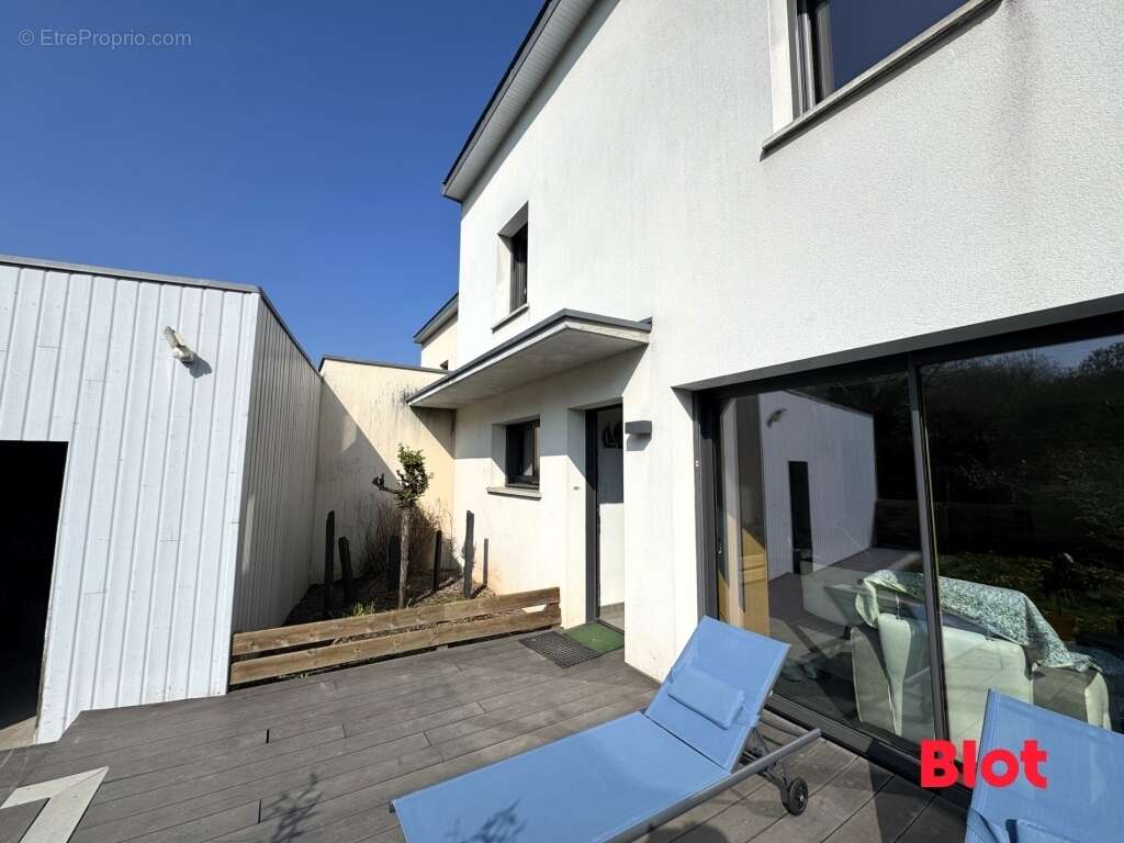 Maison à CHATEAUBOURG