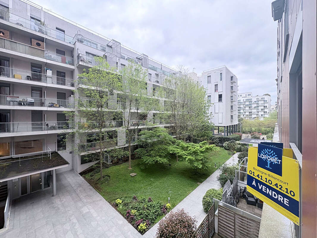 Appartement à BOULOGNE-BILLANCOURT