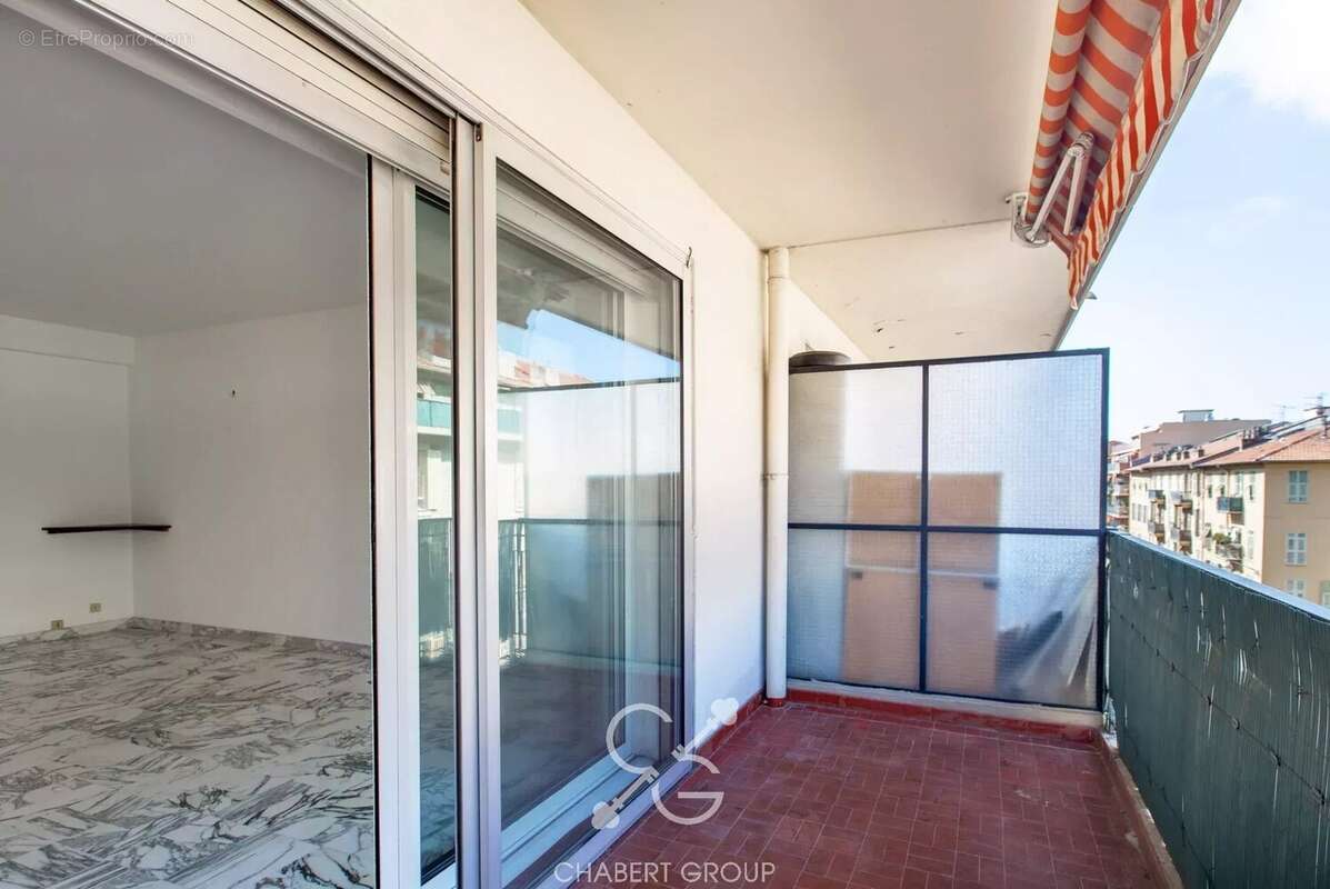 Nice - port lympia - appartement - 3 pièces - 83 m² - terrasse & balcon - stationnement - photo 3