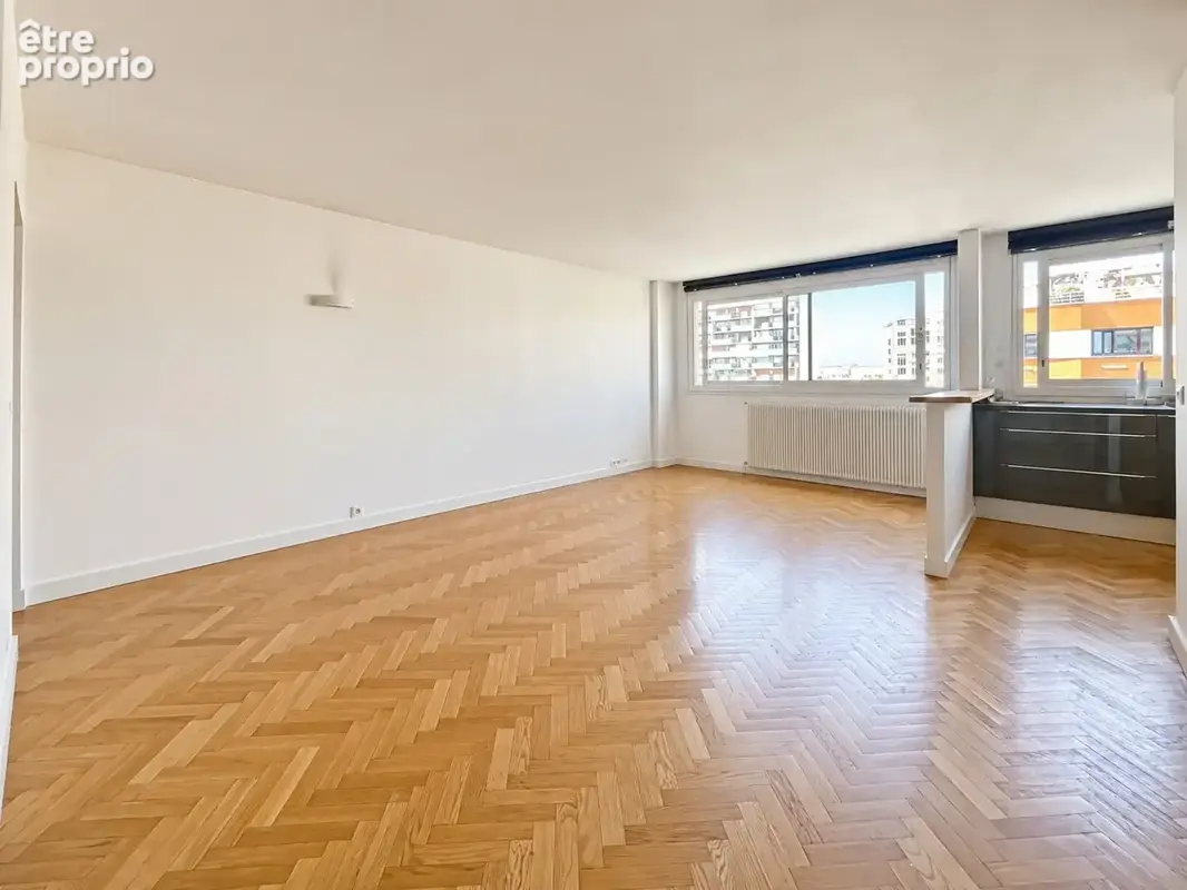 Appartement 58m² à paris 18e arrondissement - photo 1