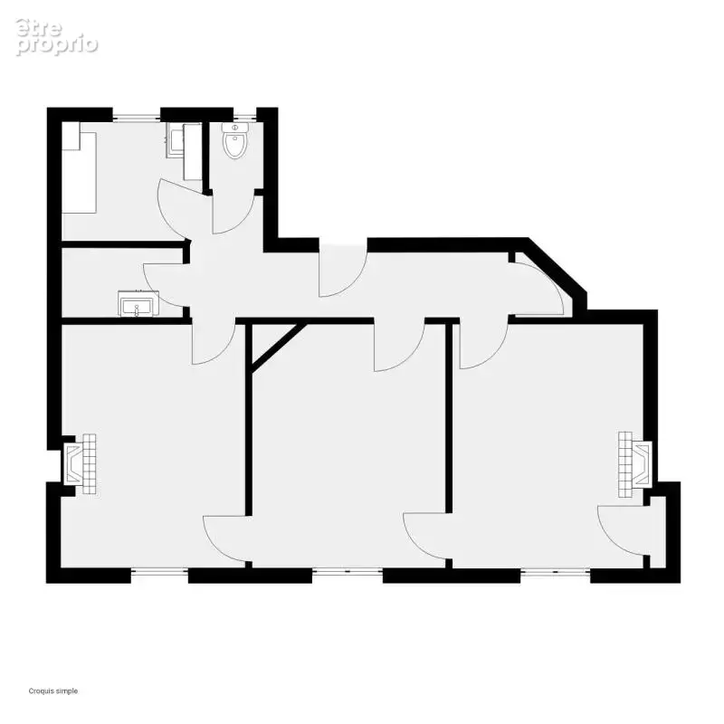 Appartement familial 3 pièces 2 chambres - photo 10