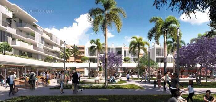 Appartement à SAINT-LAURENT-DU-VAR