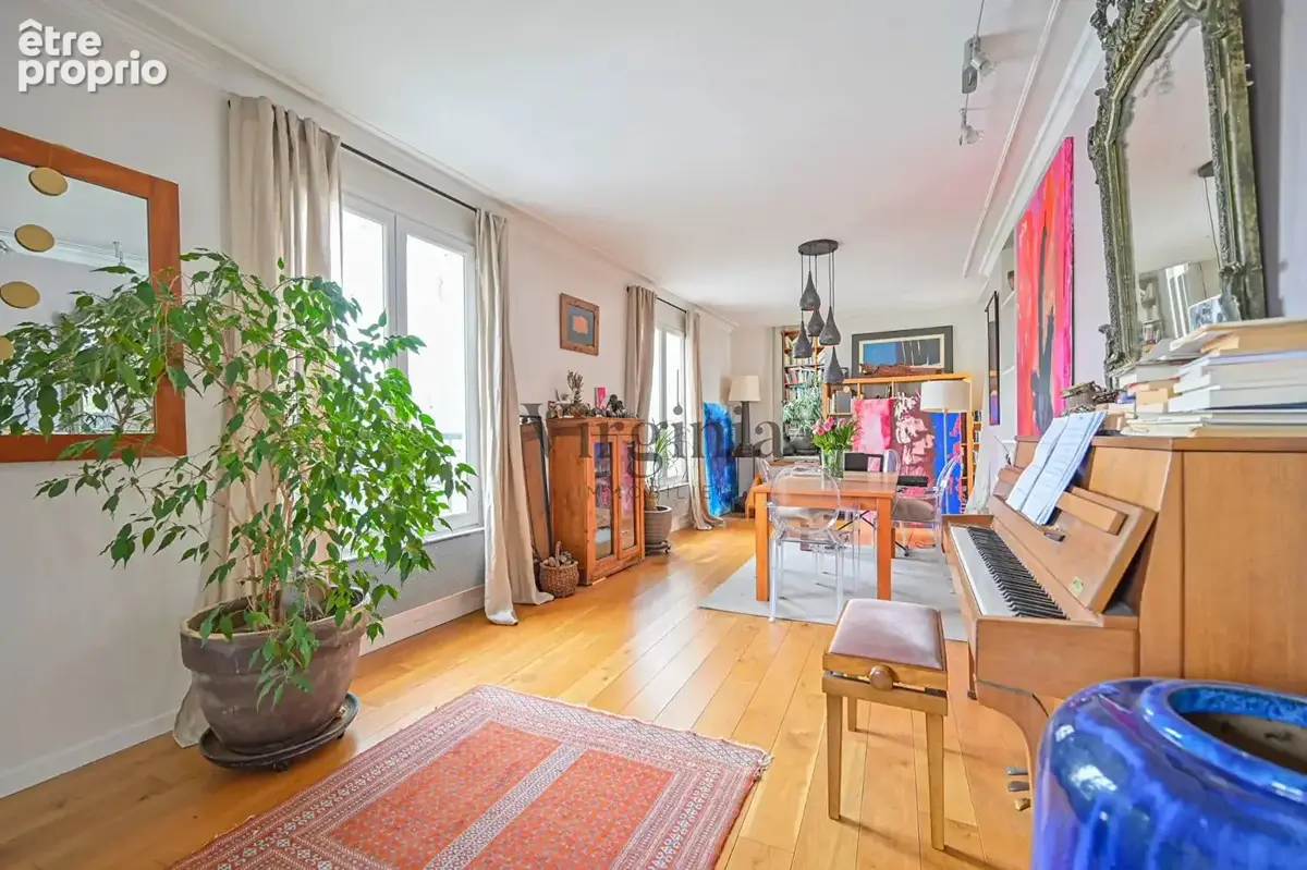 Appartement à CHARENTON-LE-PONT