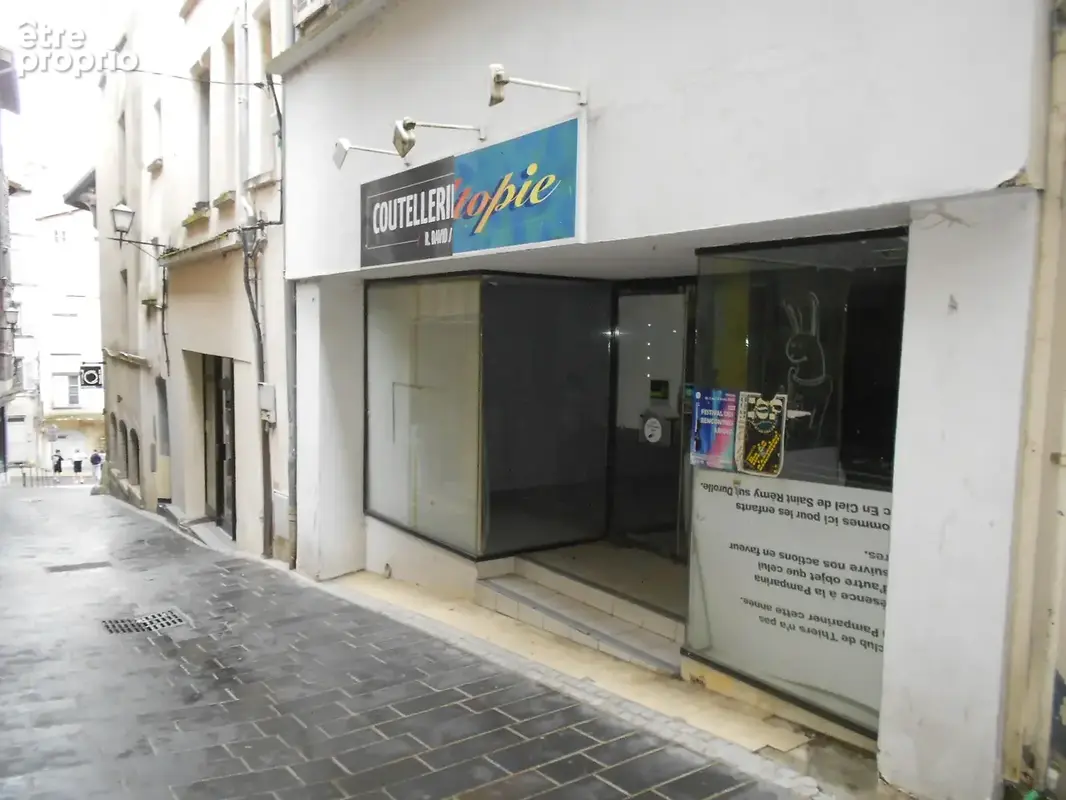 Local commercial centre ville Thiers - photo 9
