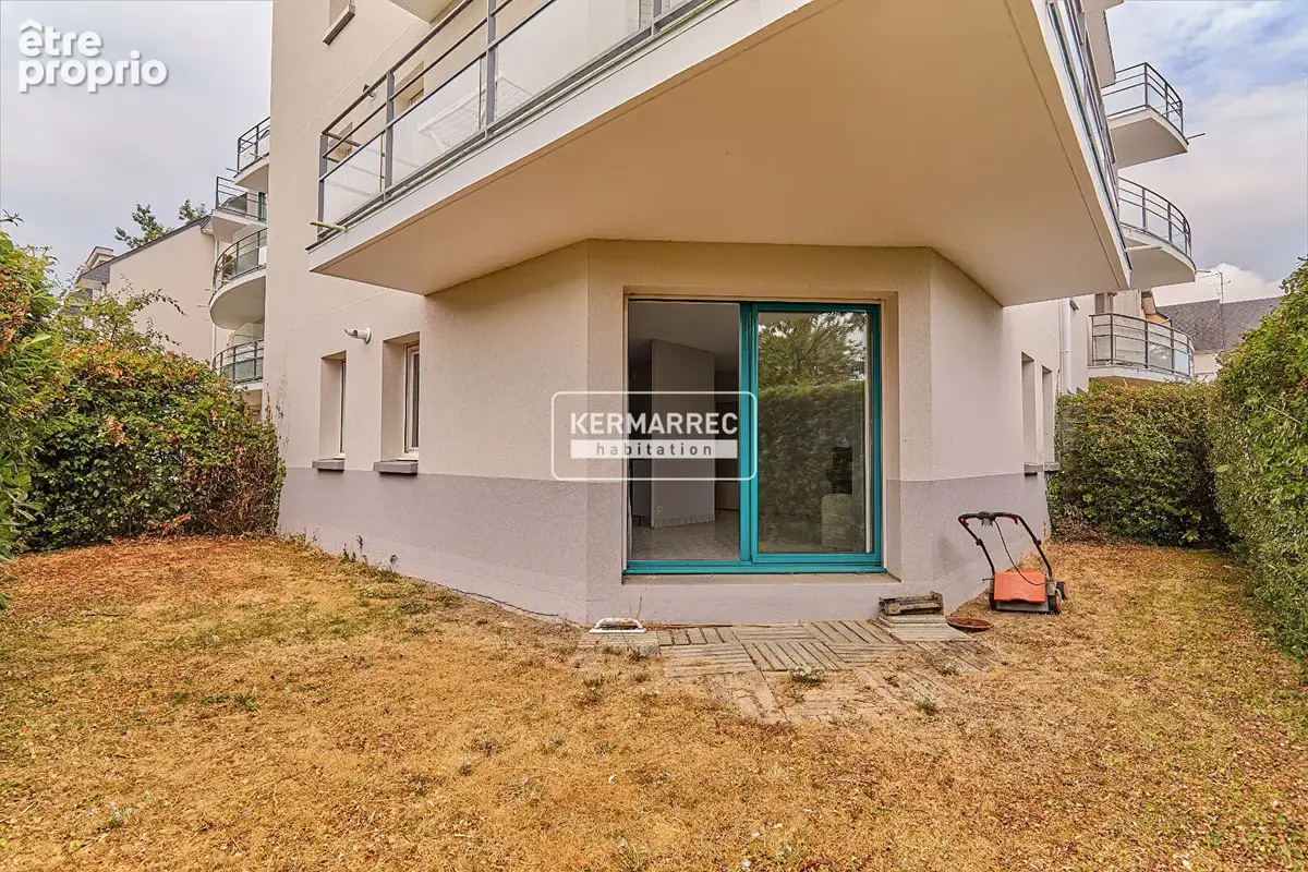 A vendre appartement 3 pièces rez de jardin residence les balcons des 4 saisons acigne centre rue des charpentiers - photo 1