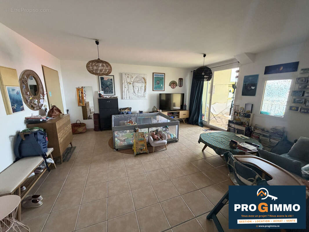 Appartement à LE TAMPON