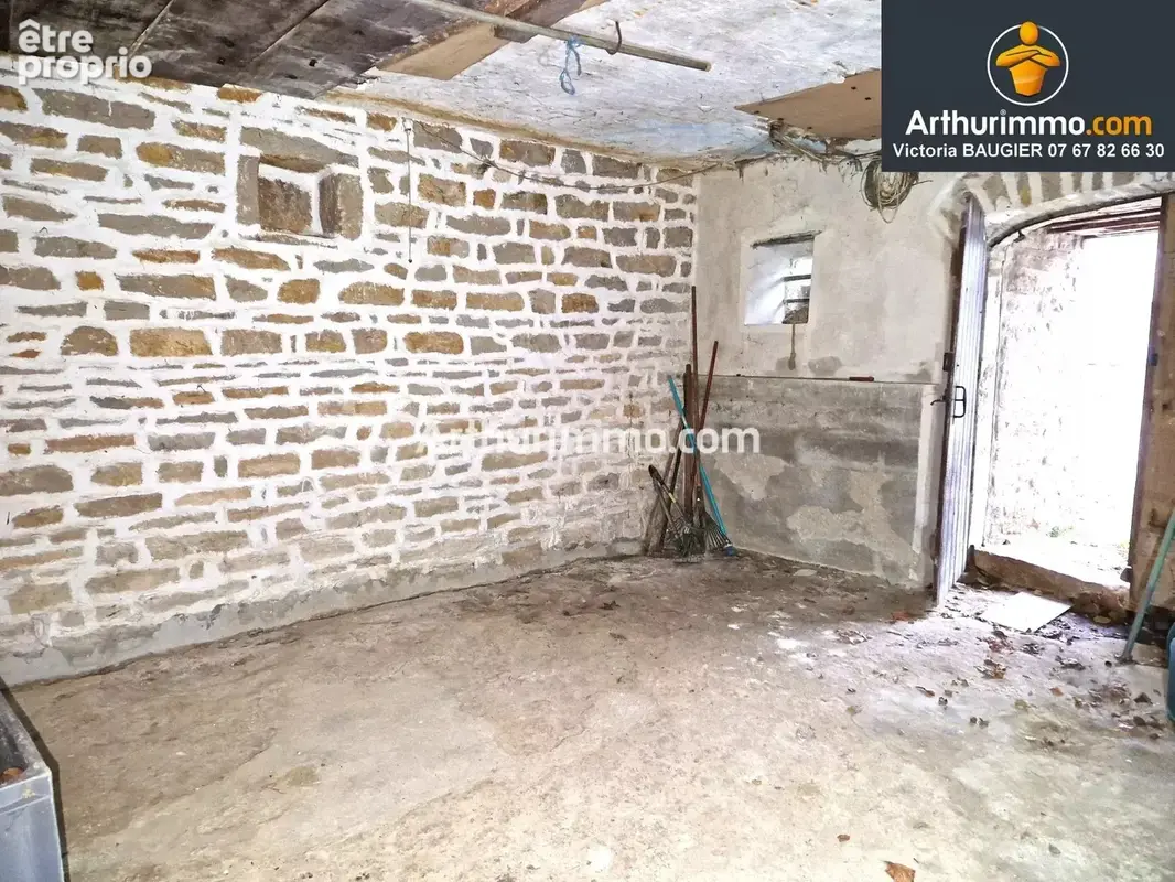 LONS-LE-SAUNIER (39 JURA), ARLAY à vendre maison vigneronne en pierres à rénover - photo 8