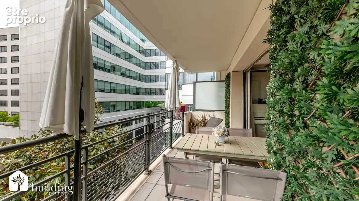 Planchette Levallois-Perret - Appartement 4 pièces 93,24 m² avec terrasses de 10,62 m² et 9,33 m² - photo 12