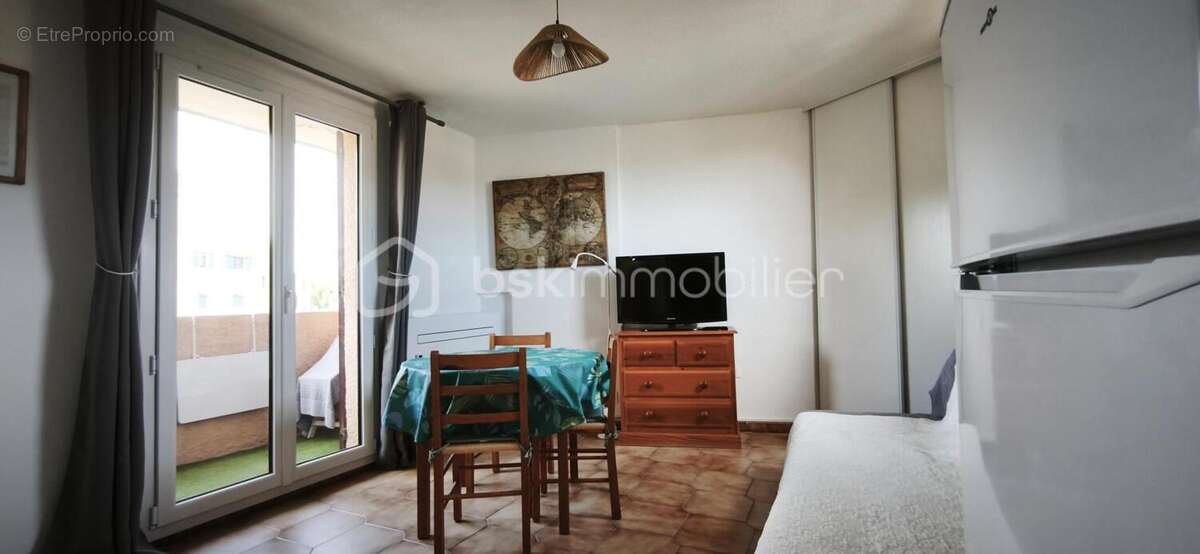 Appartement t1 - 1 chambre - 1 place de parking - 1 balcon - photo 5