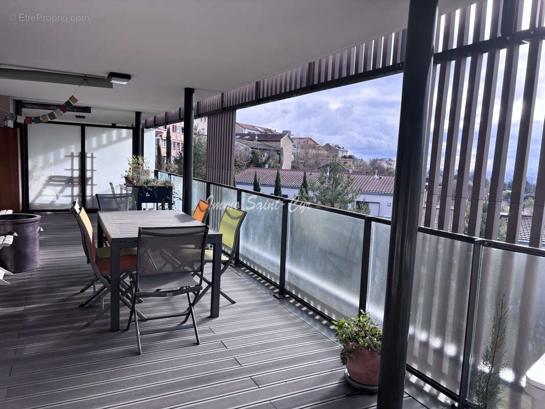 Appartement à SAINT-DIDIER-AU-MONT-D'OR