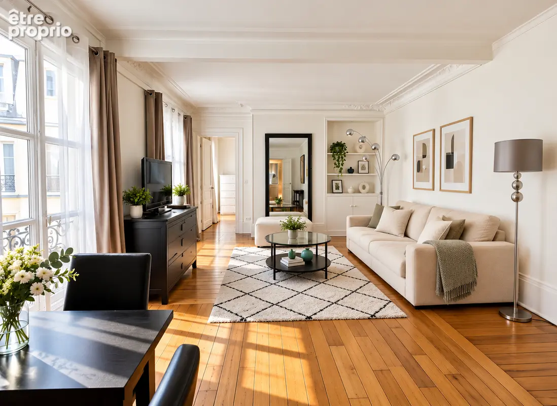 Appartement à PARIS-17E